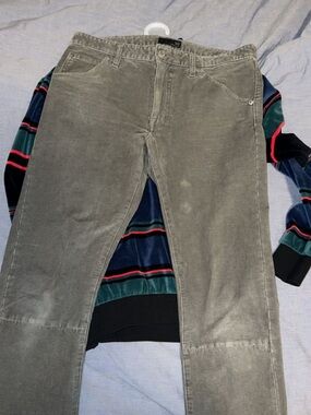 Undercover x Uniqlo Gray Corduroy Pants